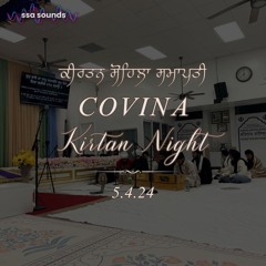 Bhai Manjeet Singh (OCC) - SoCal Jaap Samapthi - 5.4.24