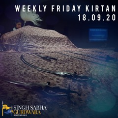 Bibi Harmohan Kaur - Dhue Kar Jorr Karo Aradhaas - Weekly Friday Kirtan 18.09.20