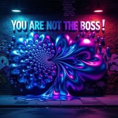 You Ae Not The Boss