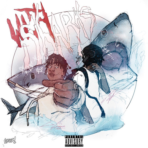 with sharks ft. smokingskul (boolymon)