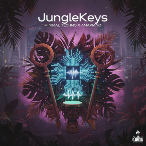 JungleKeys | Minimal Techno x Amapiano | Creative Commons | Free To Use