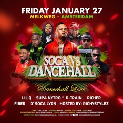 Soca vs Dancehall - Dancehall Love Mixtape (Mixed By Deej Fiber)