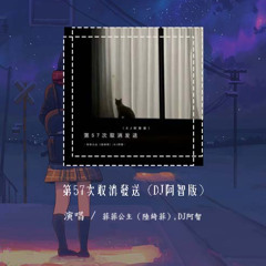 菲菲公主（陆绮菲）,DJ阿智 - 第57次取消发送 (DJ阿智版)「我好想你 在每个夜里 孤单自叙」【動態歌詞/pīn yīn gē cí】#菲菲公主 #DJ阿智 #第57次取消发送 #動態歌詞