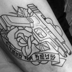 RoKi ft. V8olk - GLOCK (prod. by V8olk)