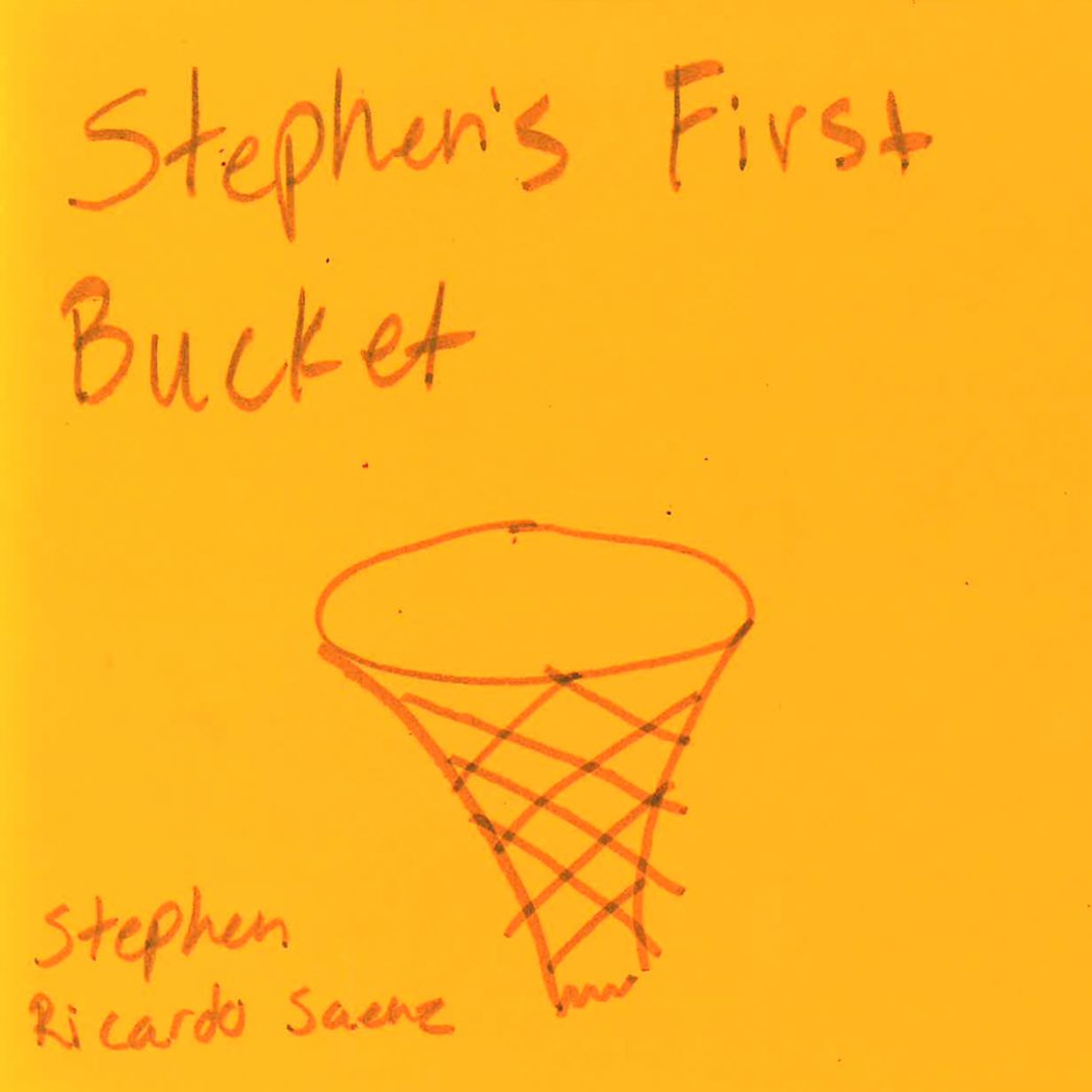 Stephen's First Bucket by Stephen episode artwork