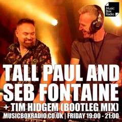 30min Guest Mix For Tall Paul & Seb Fontaine's Radio Show with 04-02-22