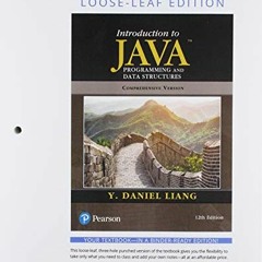 Access KINDLE PDF EBOOK EPUB Intro to Java Programming, Comprehensive Version, Loose Leaf Edition by