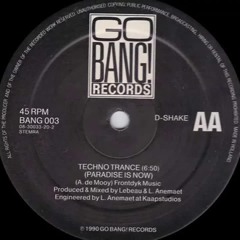 D-Shake - Techno Trance (Paradise is Now Mix)