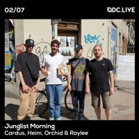 Soundcloud podcast image for Junglist Morning avec Cardus, Heim , Orchid & Roylee