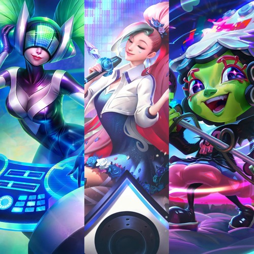 TFT Set 10 "DJ/KDA/Hyperpop" [Late game]