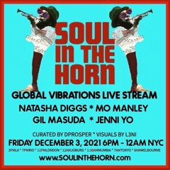 Gil Masuda Soul In The Horn Live DJ Set