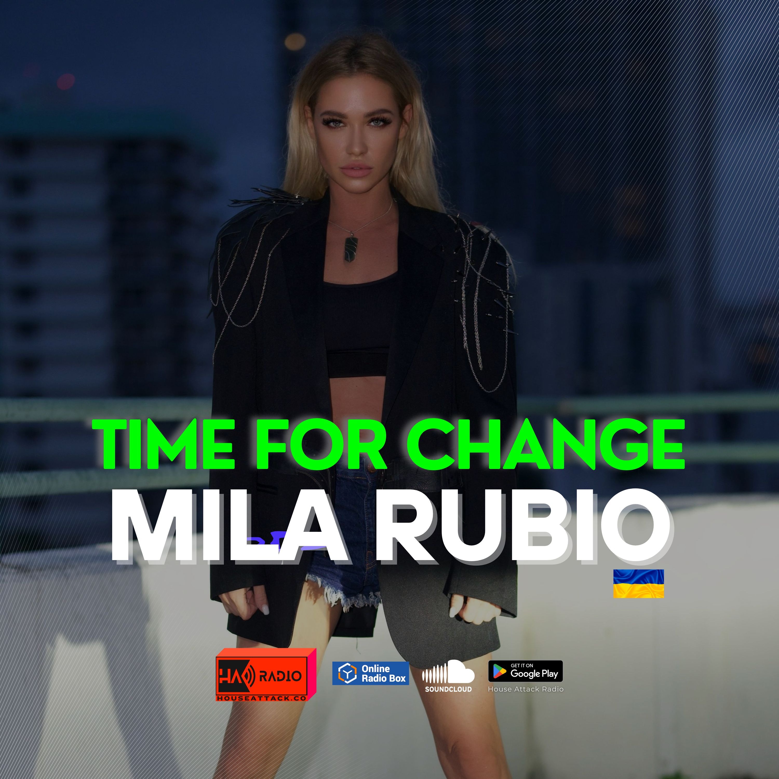 Mila Rubio - TIME FOR CHANGE 003 episode artwork