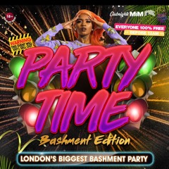 (Live Audio) Party Time: Bashment Edition ft. DJ Natz B, DJ Kaythreee, Space, DJ Munii S & More!