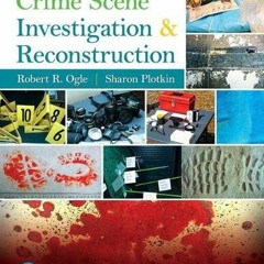 ( spE ) Crime Scene Investigation and Reconstruction by  Robert Ogle &  Sharon Plotkin ( ApBv5 )
