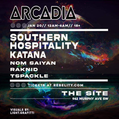 Arcadia jan 20th katana set