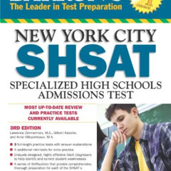 [Access] PDF 📄 Barron's New York City SHSAT, 3rd Edition: Specialized High Schools A