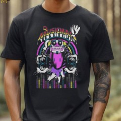 Creator Ink Fnaf Merch Dj Music Electric Rave Shirt