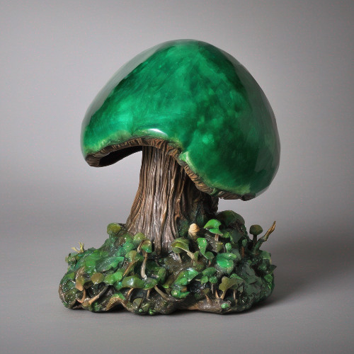The Emerald Mushroom
