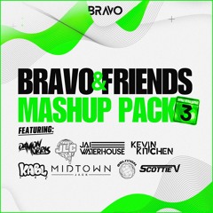 BRAVO & FRIENDS MASHUP PACK 3 (28 TRACKS)