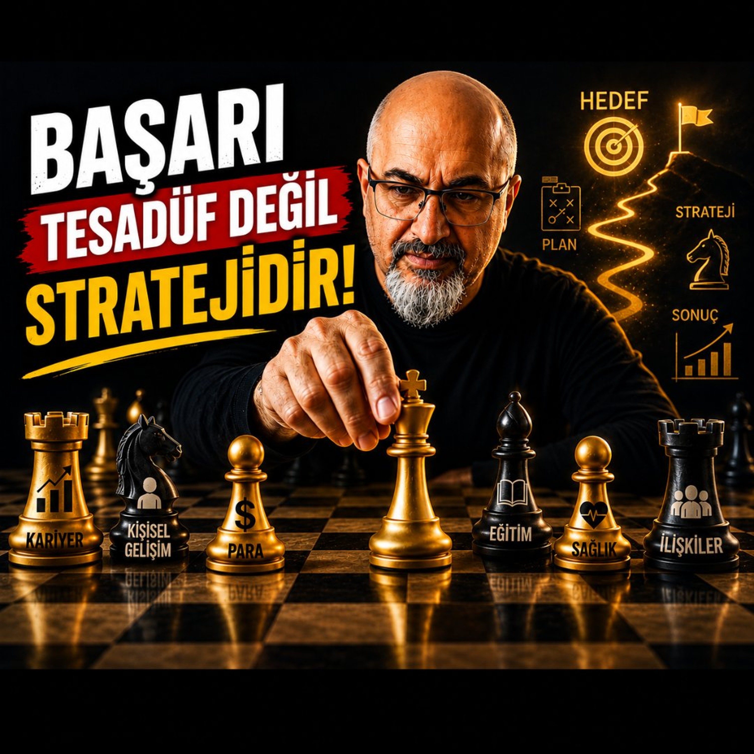 13- BAŞARIYA ULAŞMAK İÇİN STRATEJİK PLANLAMA YOL HARİTASI episode artwork