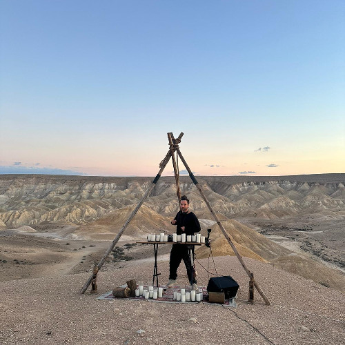 E2 - @LIVE At 'Nahal Havarim' (Sunset)