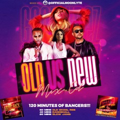 HUGE MIX CD (1 HOUR & 40 MINUTES) OLD SKOOL R&B, OLD + NEW DANCEHALL + SLOWJAMS