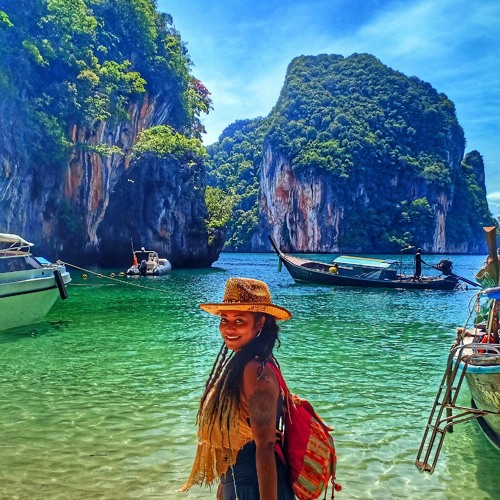 Thailandia Mix By Djane Psy Gear