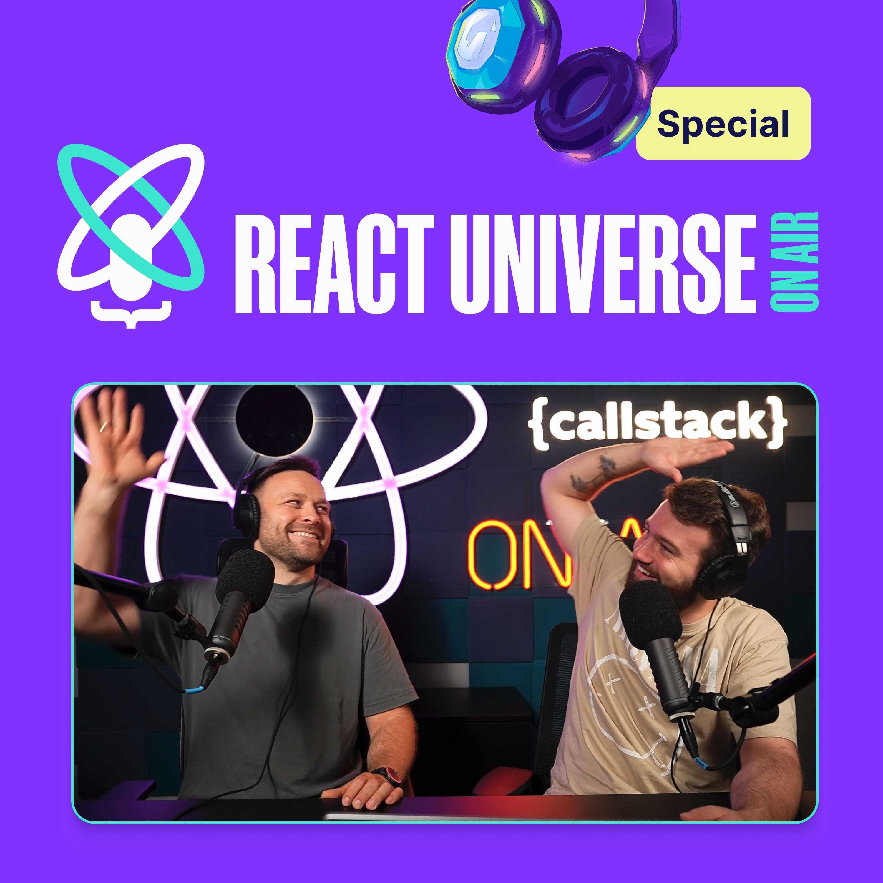 We’re Changing Into React Universe On Air | React Universe On Air Special