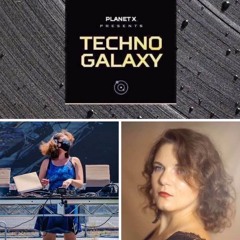 Planet X Presents: Techno Galaxy (Zaria Guest Mix)