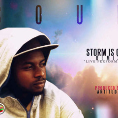 Storm is Ova (cover)