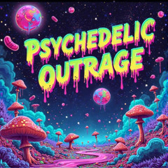 🔥 Psychedelic Outrage – Travis Scott Type Beat | Glitched Rage | Wild FX 2025