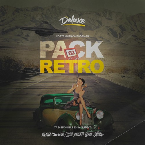 Pack Retro 02 | @2020 | DeluxeEdition
