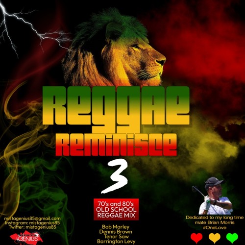 60s,70s,80s,90s Old School Reggae Mix - Bob Marley, Dennis Brown, Tenor Saw, Barrington Levy & More