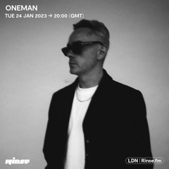 Oneman - 24 January 2023