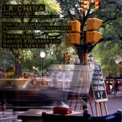 La China (live studio rehearsal) - disquiet0467