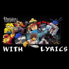 forsaken with lyrics