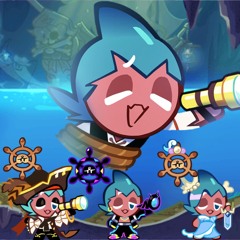 [CROB] Sorbet Shark Cookie Trial Theme (쿠키런: 오븐브레이크 - 샤벳상어맛 쿠키의 도전 BGM)