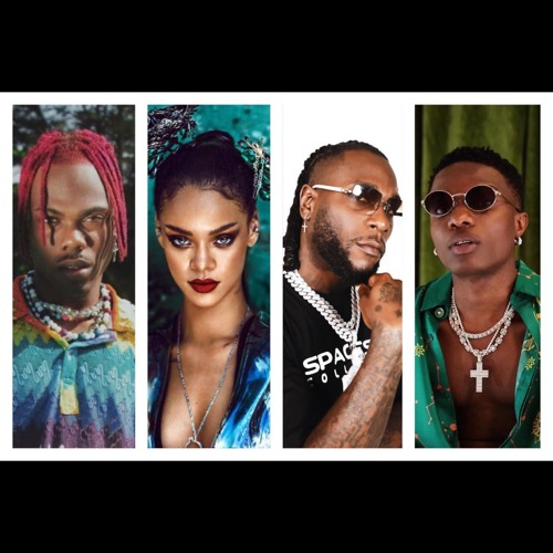 Rihanna x Burna Boy x Ckay x WizKid x Sean Paul - Emiliana x D'OR x Get Busy (Kevin-Dave Mashup)