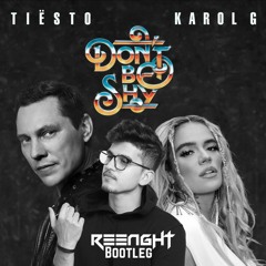 Tiesto & Karol G - Don't Be Shy (R33NGHT Bootleg)
