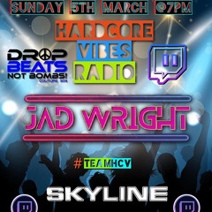 Skyline's Hardcore Vibes Resident Mix Scott Brown Special!!