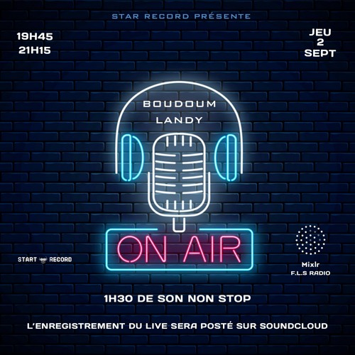 Stream DJ LANDY FEAT BOUDOUM - ON AIR LIVE SESSION by Boudoum PayPay  (Officiel) | Listen online for free on SoundCloud
