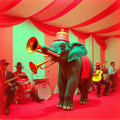 Зелёный слоник