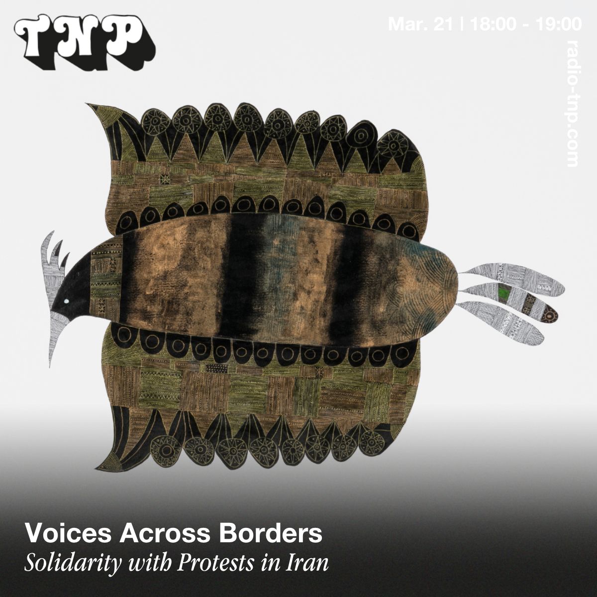Voices Across Borders: Solidarity with Protests in Iran