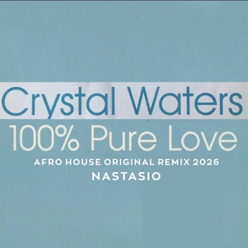 Stream Crystal Waters - 100% Pure Love (Afro House Original Remix