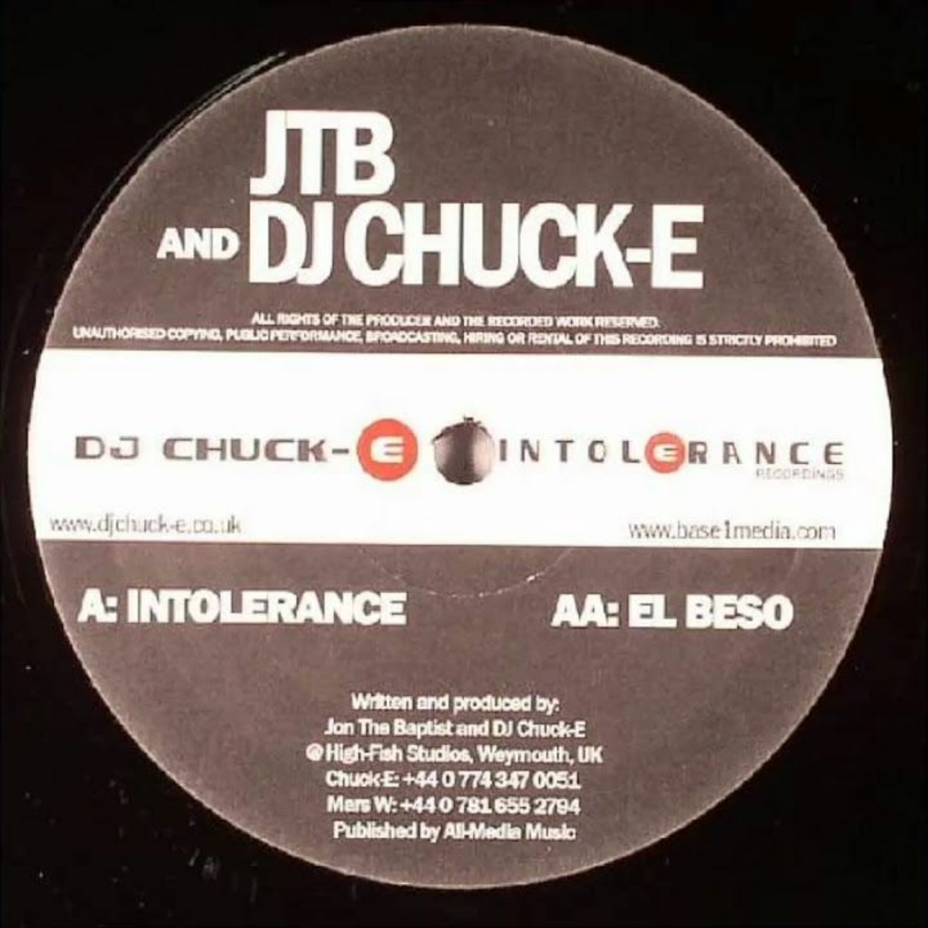 JTB & DJ Chuck-E - Intolerance (Imperial March Intro Edit) FREE DOWNLOAD episode artwork