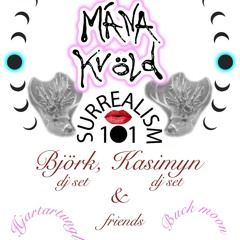 Kasimyn - DJ Set live recording at Mana Kvold - Smekkleysa 120725