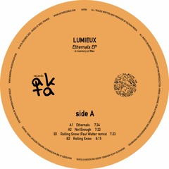 AKR06 / B1 : Lumieux - Rolling Snow - Paul Walter Remix