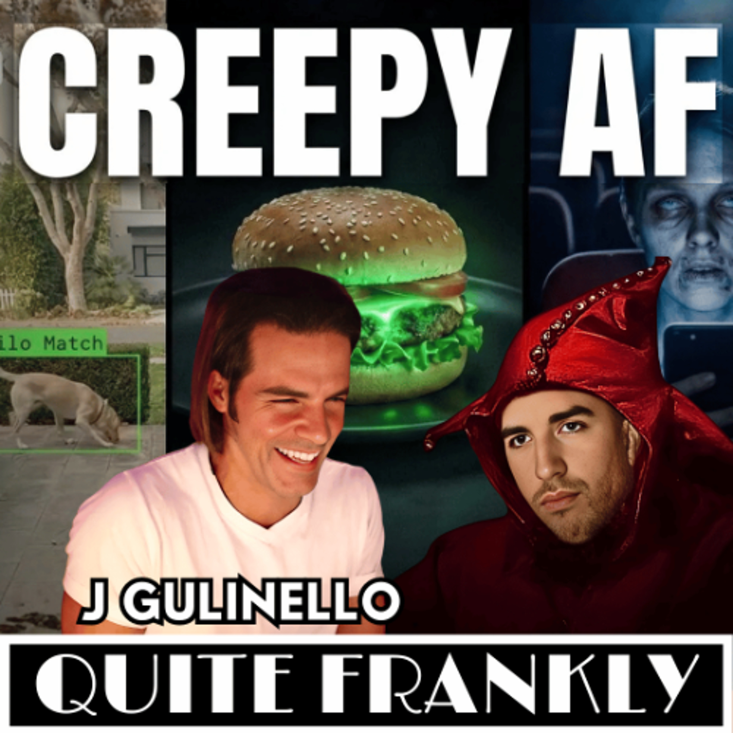 RING Spying, SOYLENT GREEN Burgers, Hollywood for Phone Zombies | J Gulinello 2/10/26