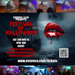 Essence Club's Festival of Halloween (Organic / Deep Tech)