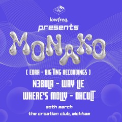 LOFREQ. PRESENTS MONAKO - OHCULT CLOSING SET